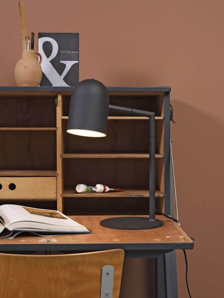 STOLNÍ LAMPA MARSEILLE ČERNÁ