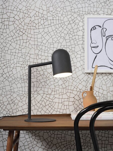 STOLNÍ LAMPA MARSEILLE ČERNÁ