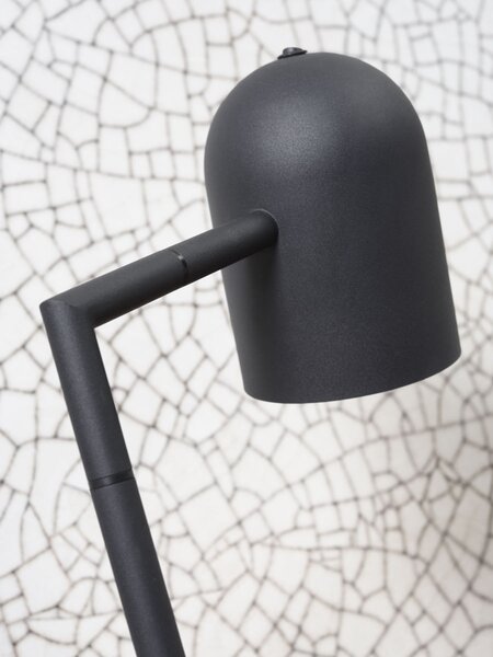Stojací LAMPA MARSEILLE ČERNÁ