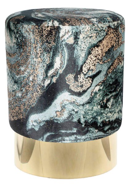 TABURET, dřevo, kov, 35/46/35 cm - Online Only lavice, Online Only