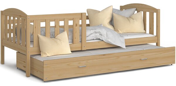 Dětská postel KUBU P2 190x80 cm BOROVICE
