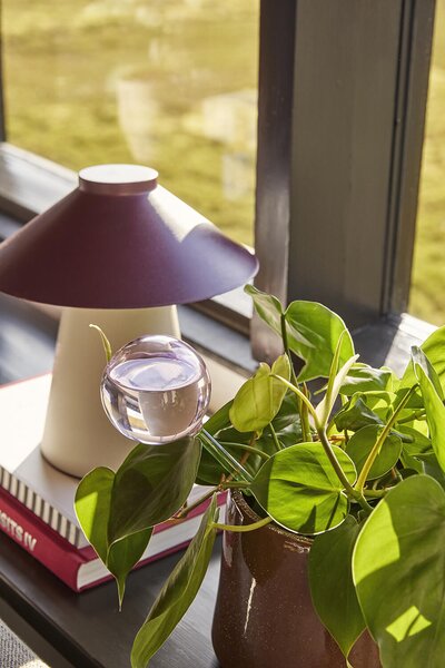 Stolní lampa peppero vínová
