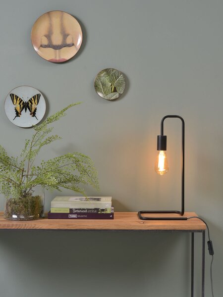 STOLNÍ LAMPA LONDON ČERNÁ