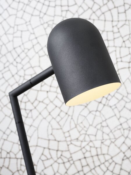 Stojací LAMPA MARSEILLE ČERNÁ