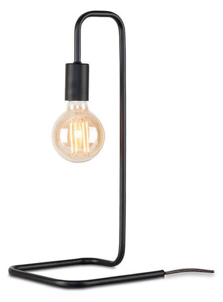 STOLNÍ LAMPA LONDON ČERNÁ