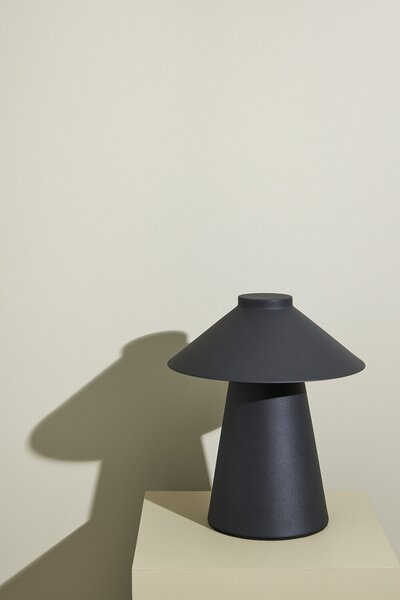 Stolní lampa peppero černá