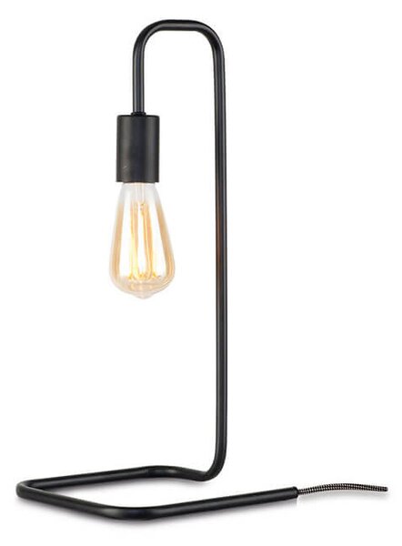 STOLNÍ LAMPA LONDON ČERNÁ