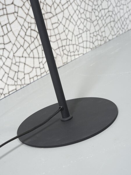 Stojací LAMPA MARSEILLE ČERNÁ