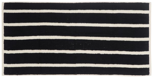 RUČNÍK, 50/100 cm, černá, ecru Dieter Knoll - Ručníky na ruce