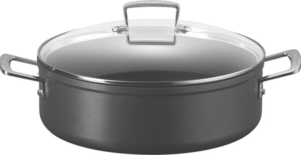 Le Creuset 51113300010500 Hrnec Sauteuse nepřilnavý hliník s úchyty 30 cm