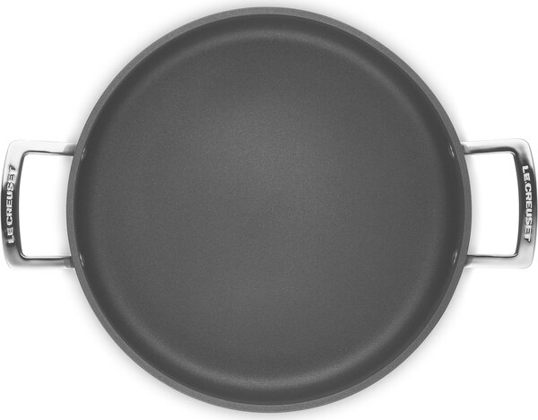 Le Creuset 51113240010500 Hrnec Sauteuse nepřilnavý hliník s úchyty 24 cm