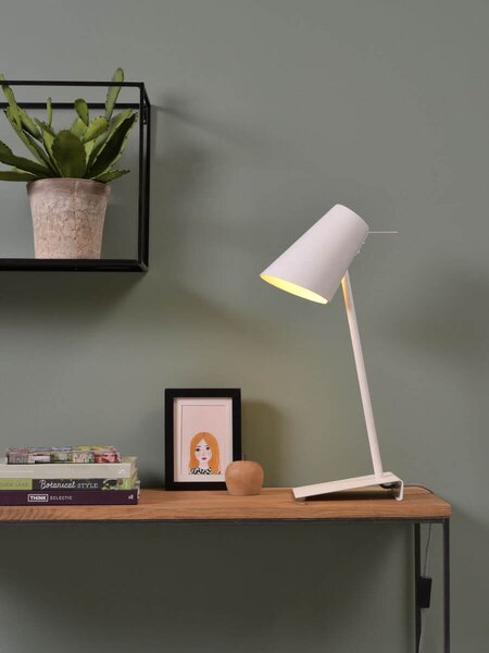 STOLNÍ LAMPA CARDIFF ŠEDÁ