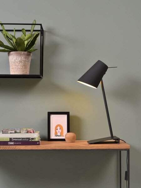 STOLNÍ LAMPA CARDIFF ŠEDÁ