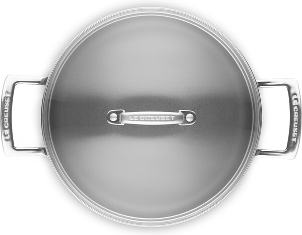 Le Creuset 51113240010500 Hrnec Sauteuse nepřilnavý hliník s úchyty 24 cm