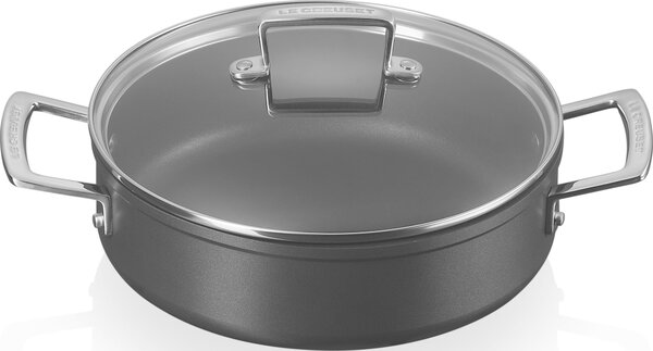 Le Creuset 51113240010500 Hrnec Sauteuse nepřilnavý hliník s úchyty 24 cm