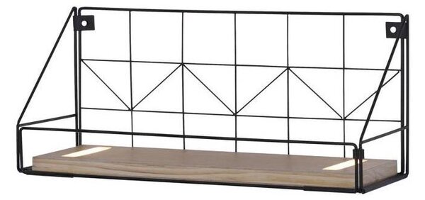 Leuchten Direkt 15277-18 - Police s LED osvětlením BOARD 2xLED/1,75W/230V 45 cm
