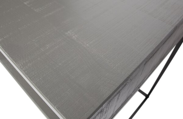 NOČNÍ STOLEK MORRIS BOROVICE 52 X 35 ŠEDÝ