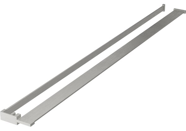 Mexen příslušenství, polička/držák na ručníky pro sprchovou zástěnu (max 140cm), ocelová, 800-02-97