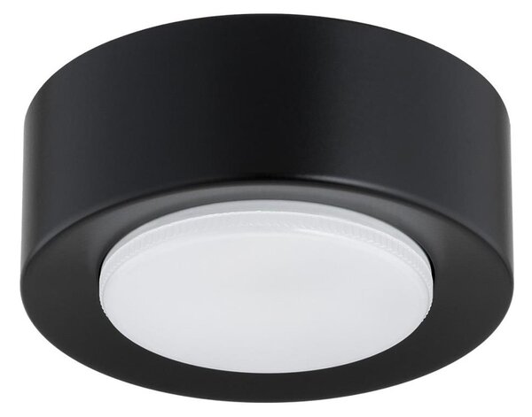 Argon 8905 - Stropní svítidlo ELORA 1xGX53/7W/230V pr. 11 cm černá