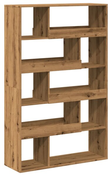 Knihovna dub artisan 100 x 33 x 156,5 cm kompozitní dřevo 3309347