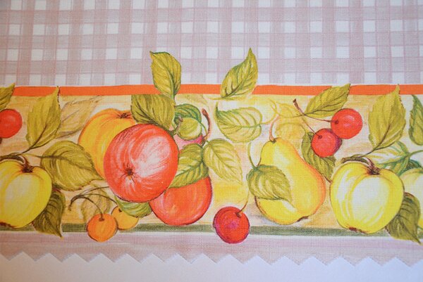 Olzatex ubrus Ovoce hnědý 75x75