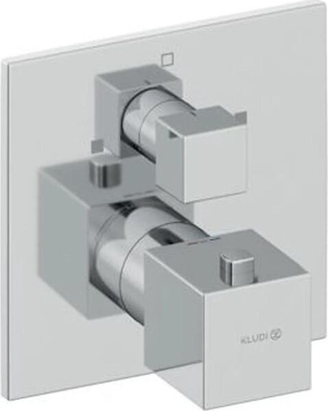 Kludi Decus UP termostat vana/sprcha chrom, 1 ks