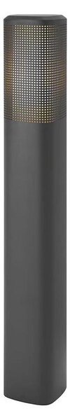 Nordlux - Venkovní lampa SIDARA 1xE27/15W/230V IP44 95 cm antracit