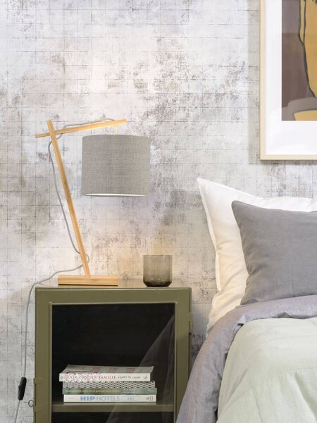 STOLNÍ LAMPA ANDES PŘÍRODNÍ, BÉŽOVÁ