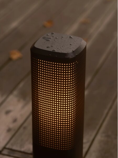 Nordlux - Venkovní lampa SIDARA 1xE27/15W/230V IP44 45 cm černá
