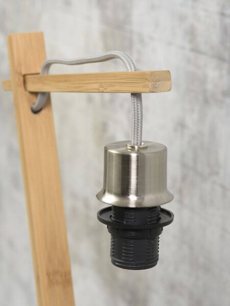 STOLNÍ LAMPA ANDES PŘÍRODNÍ, BÉŽOVÁ