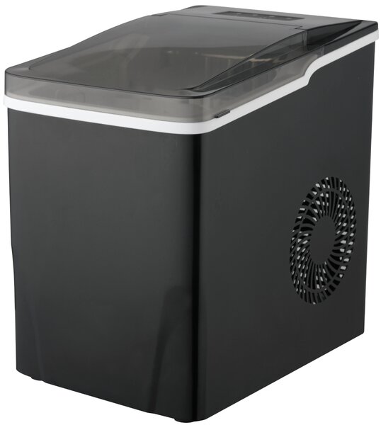 Výrobník ledu BestBerg BBCM-10 / 160 W / 12 kg/24 hod. / černá