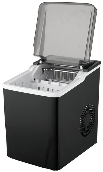 Výrobník ledu BestBerg BBCM-10 / 160 W / 12 kg/24 hod. / černá