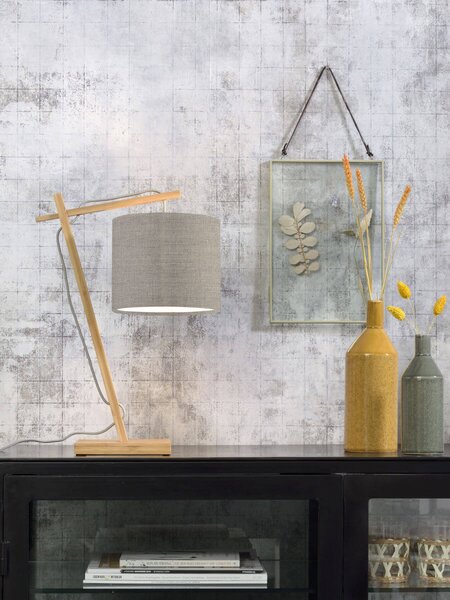 STOLNÍ LAMPA ANDES PŘÍRODNÍ, BÉŽOVÁ