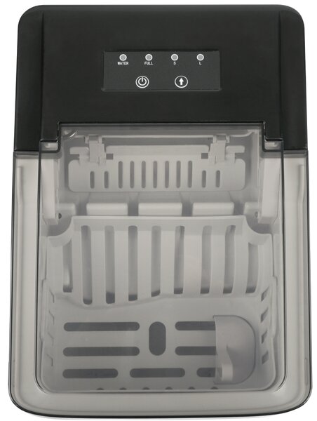Výrobník ledu BestBerg BBCM-10 / 160 W / 12 kg/24 hod. / černá