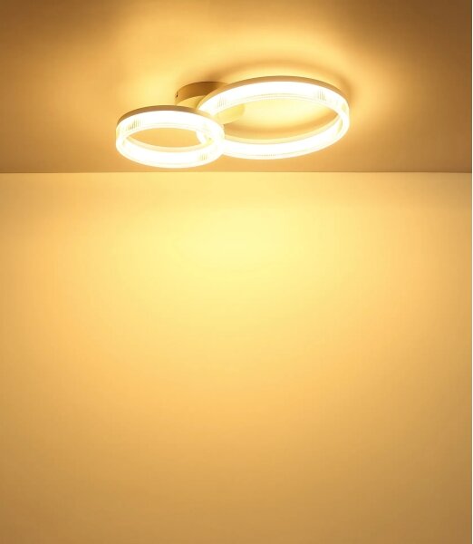 Globo 48046D2 - LED Stropní svítidlo ZARA LED/24W/230V 3000K 33x50 cm
