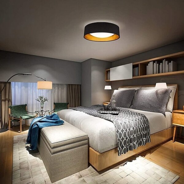 LED Stropní svítidlo LED/12W/230V 4000K pr. 32 cm