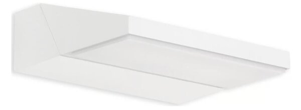 Telefunken - LED Venkovní nástěnné svítidlo LED/10W/230V IP44 bílá