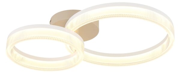 Globo 48046D2 - LED Stropní svítidlo ZARA LED/24W/230V 3000K 33x50 cm