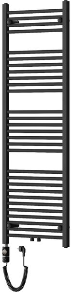 Mexen Mars, elektrické topné těleso 1500 x 500 mm, 600 W, černá, W110-1500-500-2600-70