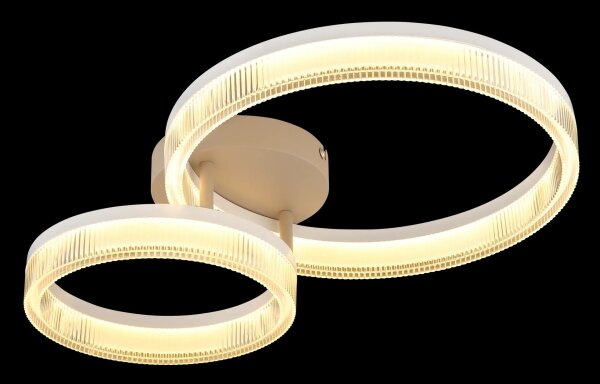 Globo 48046D2 - LED Stropní svítidlo ZARA LED/24W/230V 3000K 33x50 cm