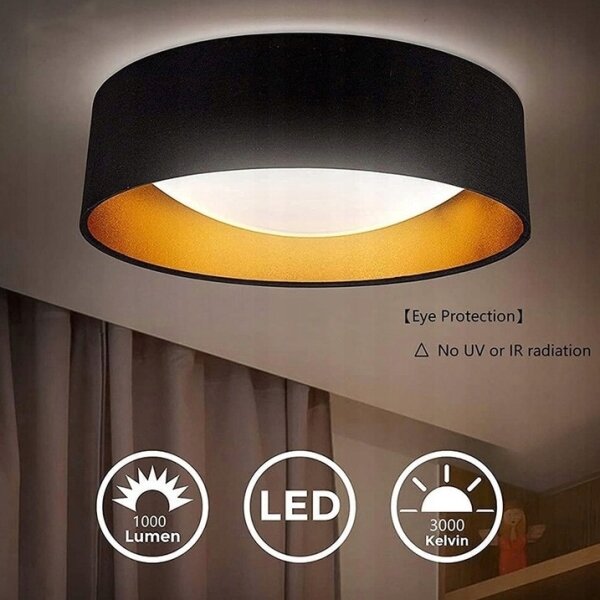 LED Stropní svítidlo LED/12W/230V 4000K pr. 32 cm