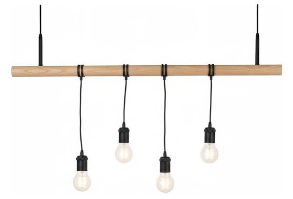 LED Lustr na lanku 4xE27/6,5W/230V 2500K