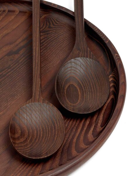 Serax Dřevěný podnos Pure Wood - Round SR156