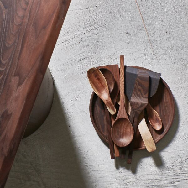 Serax Dřevěný podnos Pure Wood - Large Pan SR155