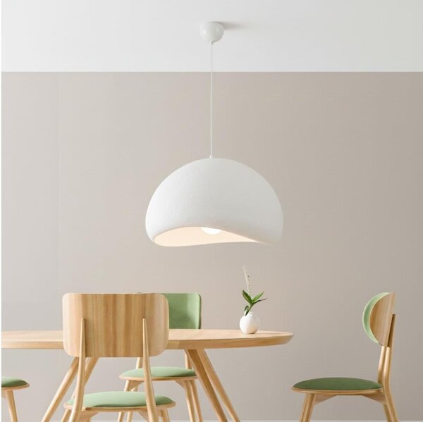 Brilagi - Lustr na lanku WABI SABI 1xE27/40W/230V pr. 50 cm bílá