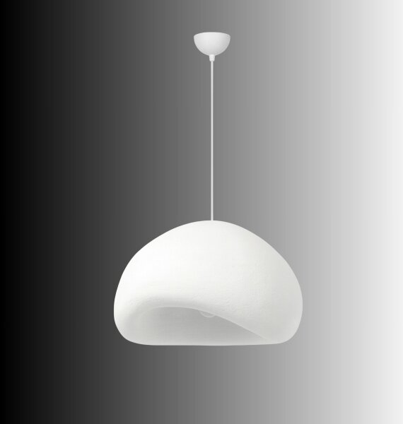 Brilagi - Lustr na lanku WABI SABI 1xE27/40W/230V pr. 50 cm bílá