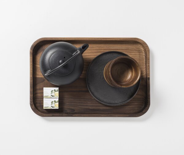 Serax Dřevěný podnos Pure Wood - Rectangular SR157