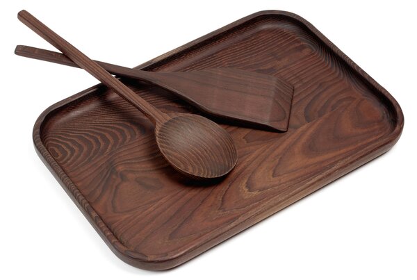 Serax Dřevěný podnos Pure Wood - Rectangular SR157