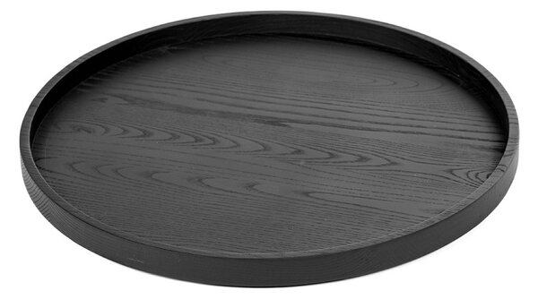 Serax Dřevěný podnos Passe Round - 35 cm SR159