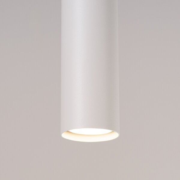 Sollux SL.1868 - Lustr na lanku LAGOS 2xGU10/10W/230V bílá